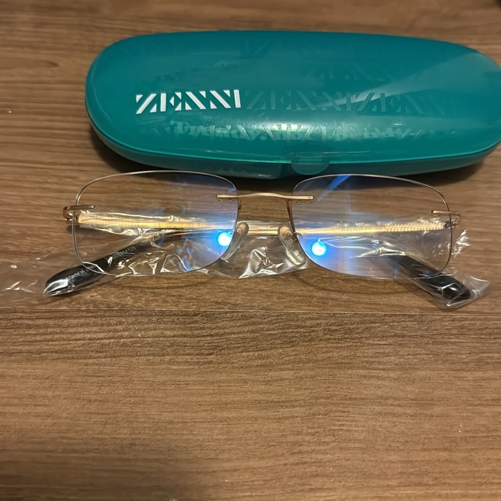 NWT Zenni women’s eyeglasses +1.25